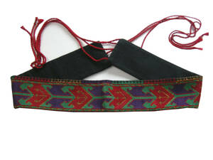 *afgani Stan from present ~ embroidery belt afghan belt 35~ Berry Dance 