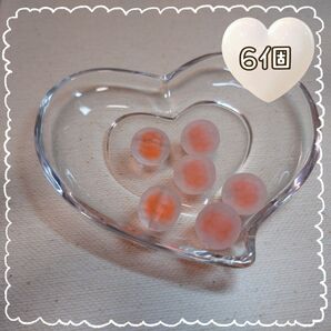 【P-802】ビーズ 16mm 6個