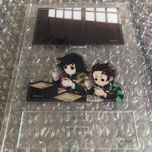 柱稽古編 リアルタイムカフェ ランダムみにジオラマアクリルスタンド (冨岡義勇)