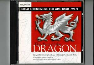 送料無料/CD/イギリス吹奏楽作品集9 ドラゴンの年/ソロモン王の洞窟/サマーナイツ/キティー・ホークから星に向かって/ティルバリーポイント
