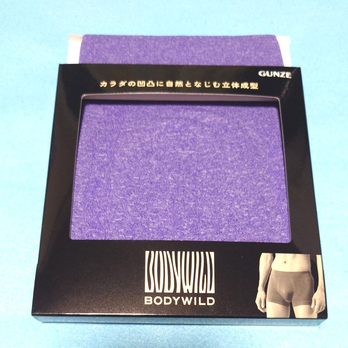 ★BODY WILD 3D ボクサーブリーフ Mサイズ 1枚 新品未使用