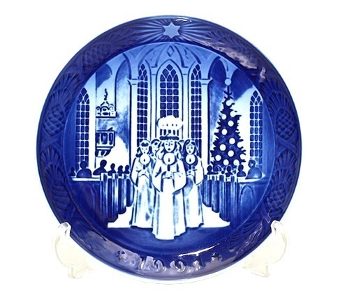 ROYAL COPENHAGEN(ロイヤルコペンハーゲン) イヤープレート 1991年 サンタルチア 842357AA1060Q01A