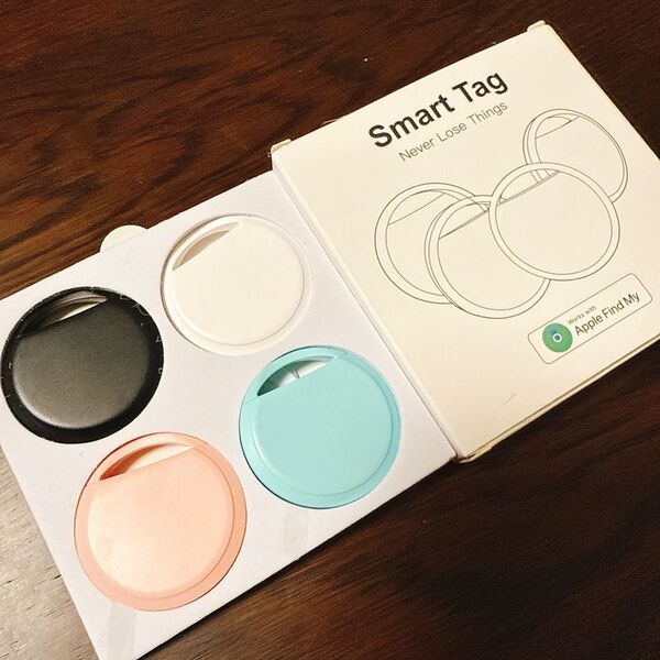 スマートタグ Apple探す対応 AirTag互換 iPhone 紛失防止 #15