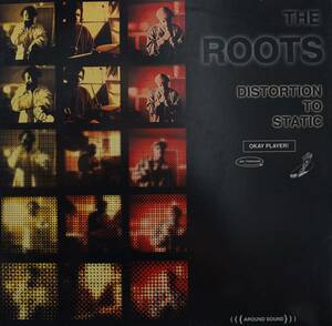 【廃盤12inch】The Roots / Distortion To Static