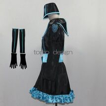 cos762Vocaloid 初音ミク 恋愛哲学フィロソフィア コスプレ衣装_画像5