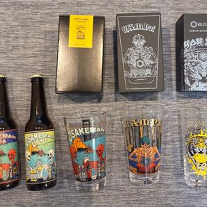 HILLS FIELD ヒルズフィールド オリジナル パイントグラス 3種