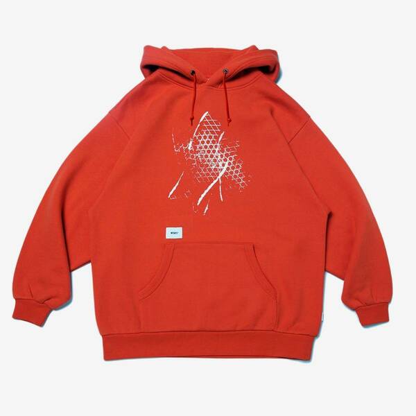 送料無料 L WTAPS Vans Vault MOSH PIT Pullover Hoodie orange ダブルタップス バンズ パーカー オレンジ クロスボーン 新品未使用