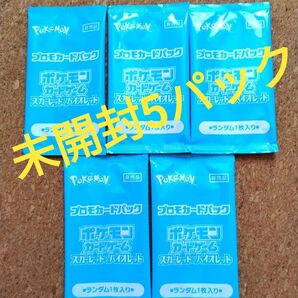 ポケモンカード 2024 ポケカの夏がキタ! プロモカードGetキャンペーン 未開封 5パック プロモパック