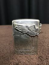 ZIPPO ジッポー ジッポ ハーレーダビッドソン Harley Davidson 2012年製　メタル貼り　希少品_画像2