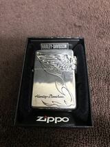 ZIPPO ジッポー ジッポ ハーレーダビッドソン Harley Davidson 2012年製　メタル貼り　希少品_画像6