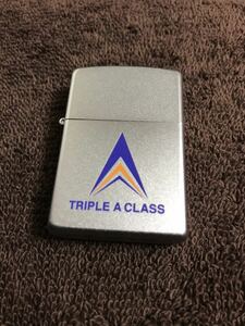 ZIPPO ジッポー ジッポ オイルライター TRIPLE A CLASS トリプルエークラス　希少品