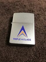 ZIPPO ジッポー ジッポ オイルライター TRIPLE A CLASS トリプルエークラス　希少品_画像1