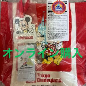 ディズニー 復刻版トートバッグメモリーゴーラウンド トートバッグ 東京ディズニーランド