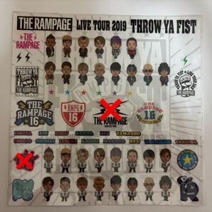 the rampage 2019 ステッカー