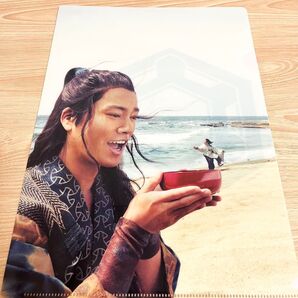 au 三太郎 浦ちゃん 桐谷健太 クリアファイル ノベルティグッズ
