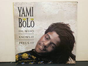 ★Yami Bolo / He Who Knows It Feels It ★LP