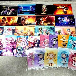 まどか☆マギカ マギアレコード ポストカード ブロマイド セット