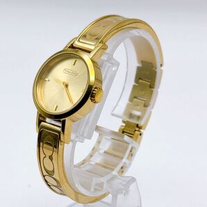 coach コーチ レディース 腕時計 クォーツ ゴールド 023