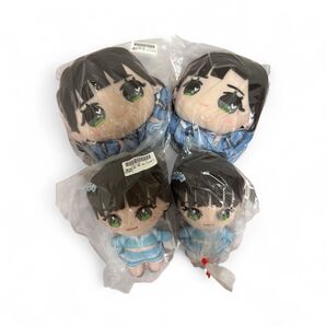 冨田菜々風 ぬいぐるみ ハンドパペット 4個セット