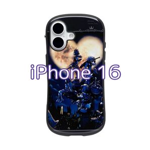 iFace First Class ディズニー キャラクター/キングダム ハーツ iPhone 16 ケース MagSafe 対応