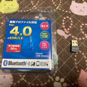 Bluetooth 4.0 USBアダプタ