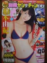 別冊ヤングチャンピオン◆2016/No.11◆柏木由紀/犬童美乃梨/橋本梨菜_画像1