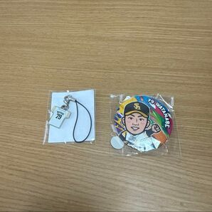 福岡ソフトバンクホークス 【渡邉陸選手】グッズ2点セット