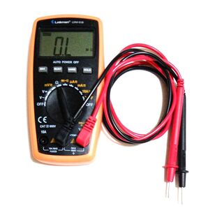 デジタルマルチメーター Linkman LDM-81B デジタルテスター 電圧電流測定器