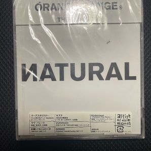 ORANGE RANGE 「NATURAL」 「ORANGE RANGE」新品未開封