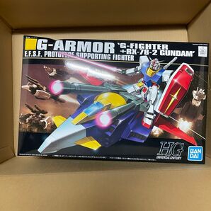 Gアーマー (G-ファイター+RX-78-2 ガンダム) HGUC 050 機動戦士ガンダムファースト 0129453