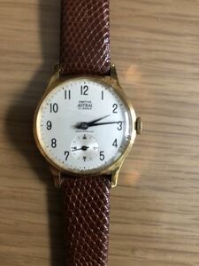 SMITHS ASТAL Smith Vintage wristwatch hand winding smoseko attaching repeated repeated repeated price cut.