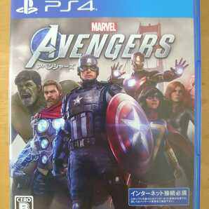 中古 PS4 MARVEL AVENGERS アベンジャーズ