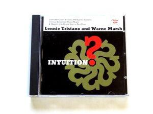 輸入盤 CD【724385277122】レニー・トリスターノ Lennie Tristano ＆ Warne Marsh / Intuition / 送料310円～