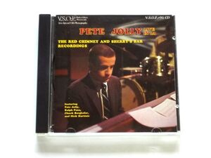 輸入盤 CD【VSOP91CD】ピート・ジョリー Pete Jolly / Live in LAThe : Red Chimney and Sherry's Bar Recordings / 送料310円～