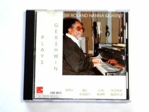 輸入盤 CD【CDC9073】ローランド・ハナ Roland Hanna Quartet / Plays Gershwin / 送料310円～