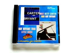 輸入盤 2in1 CD【COL5676】レイ・ブライアント Ray Bryant / Meet Betty Carter and Ray Bryant ＆ Little Susie / 送料310円～