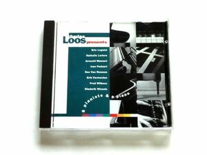 輸入盤 CD【IGL118】Charles Loos presrnts チャールズ・ルース / 8 Pianists ＆ a Piano / 送料310円～