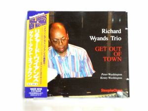 国内盤 CD【VACE5018】Richard Wyands リチャード・ワイアンズ / ゲット・アウト・オブ・タウン Get Out Of Town / 送料310円～