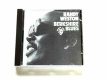 輸入盤 CD【BLCD76025】Randy Weston ランディ・ウェストン / Berkshire Blues / 送料310円～_画像1