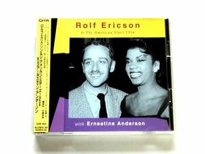 国内盤 CD【DIW404】ロルフ・エリクソン・アンド・ジ・アメリカン・スター / Rolf Ericson ＆ The American Stars 1956 / 送料310円～