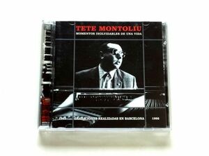 希少盤 CD【FSR6001】Tete Montoliu テテ・モントリュー / Momentos Inolvidables De Una Vida / 送料310円～