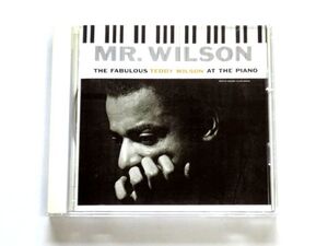 国内盤 CD【SRCS7137】テディ・ウィルソン Teddy Wilson / ミスター・ウィルソン Wr.Wilson / 送料310円～