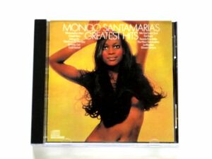 輸入盤 CD【CK1060】Mongo Santamaria モンゴ・サンタマリア / Mongo Santamaria's Greatest Hits / 送料310円～