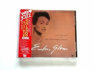 国内盤 CD【TOCJ5395】ジェーン・フィールディング JANE FIELDING WITH THE KENNY DREW QUINTET / エンバース・グロウ / 送料310円～