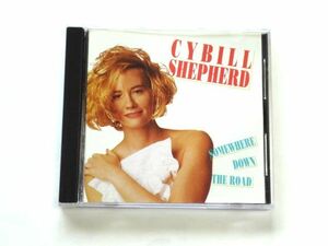 輸入盤 CD【D271361】Cybill Shepherd シビル・シェパード / Somewhere Down the Road / 送料310円～