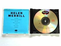 国内盤 CD【PHCE10006】ヘレン・メリル Helen Merrill / ヘレン・メリル・ウィズ・クリフォード・ブラウン / 送料310円～_画像3