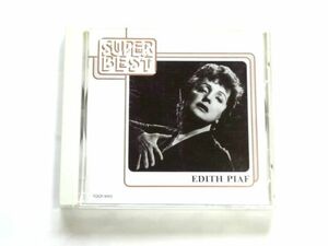国内盤 CD【TOCP9153】エディット・ピアフ Edith Piaf / スーパーベスト Super Best / 送料310円～