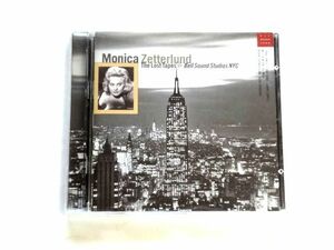 輸入盤 CD【743213633220】Monica Zetterlund モニカ・ゼタールンド / The Lost Tapes @ Bell Sound Studios NYC / 送料310円～