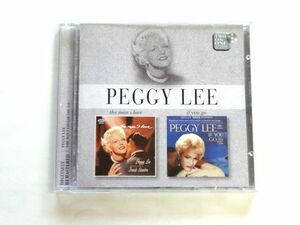 輸入盤 2in1 CD【724385538926】Peggy Lee ペギー・リー / The Man I Love / If You Go / 送料310円～