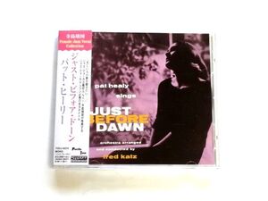 国内盤 CD【TOCJ6074】パット・ヒーリー Pat Healy / ジャスト・ビフォア・ドーン Just Before Dawn / 送料310円～